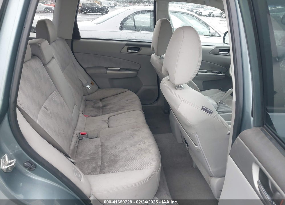 2010 SUBARU FORESTER 2.5X PREMIUM VIN: JF2SH6CC1AH797762