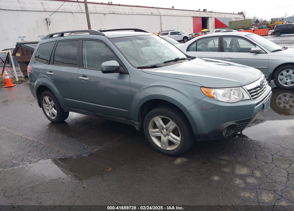 2010 SUBARU FORESTER 2.5X PREMIUM VIN: JF2SH6CC1AH797762