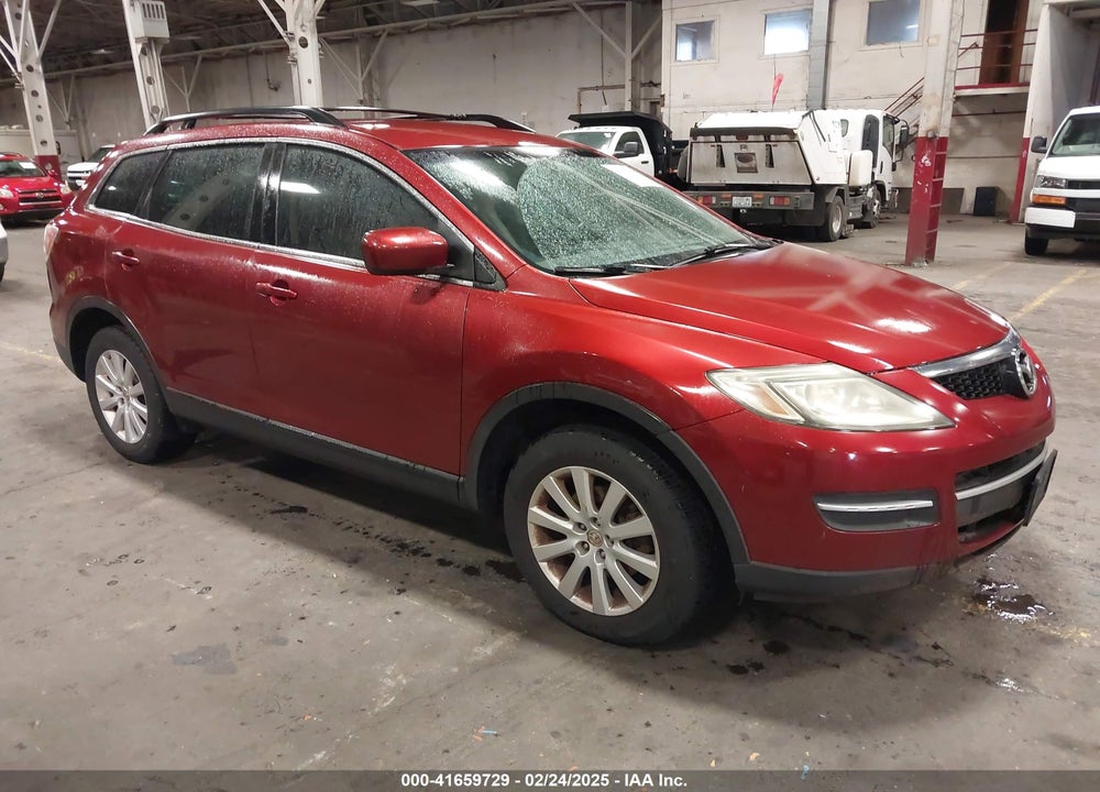 2008 MAZDA CX-9 TOURING VIN: JM3TB38V880151602