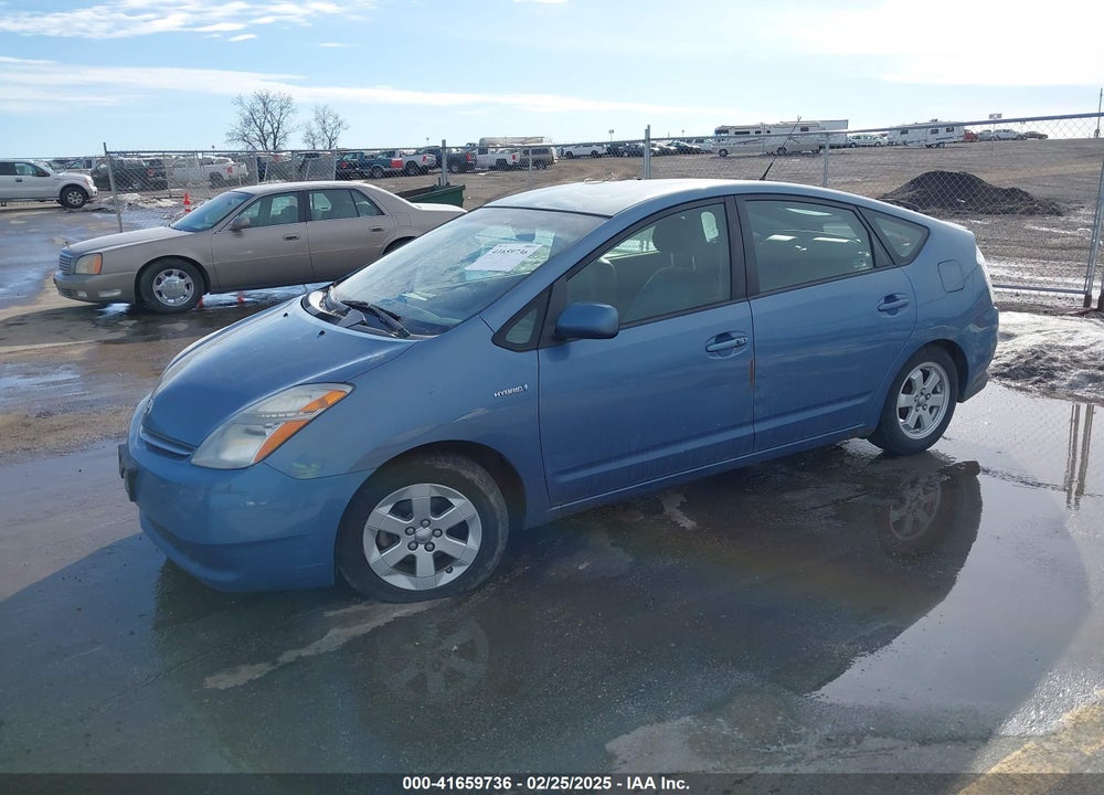 2008 TOYOTA PRIUS VIN: JTDKB20UX87744001
