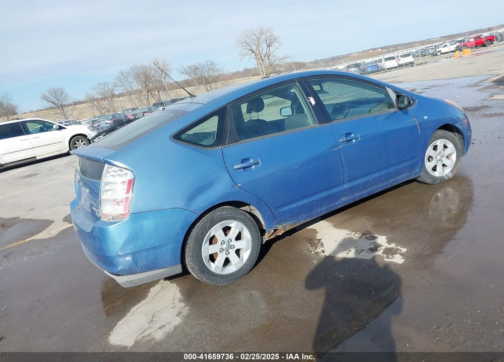 2008 TOYOTA PRIUS VIN: JTDKB20UX87744001