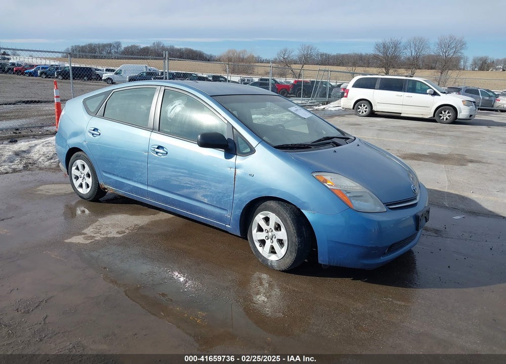 2008 TOYOTA PRIUS VIN: JTDKB20UX87744001