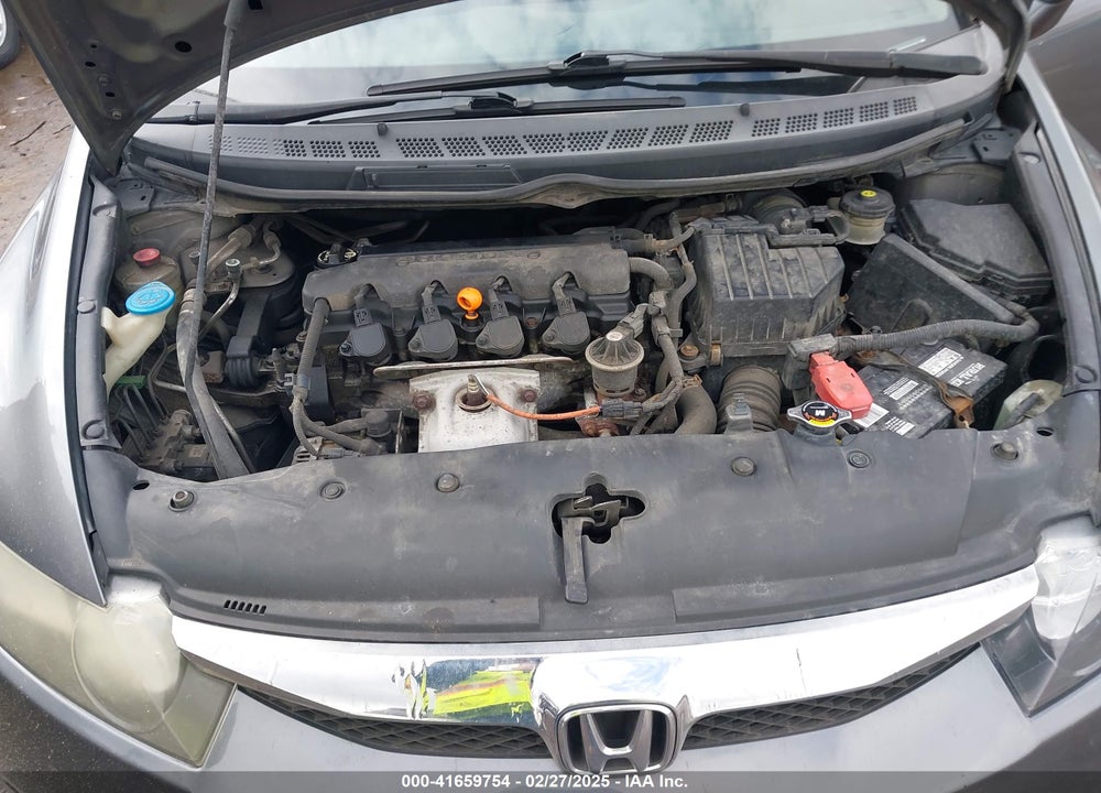 2009 HONDA CIVIC VIN: 1HGFA16809L004752