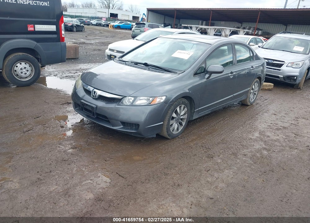 2009 HONDA CIVIC VIN: 1HGFA16809L004752
