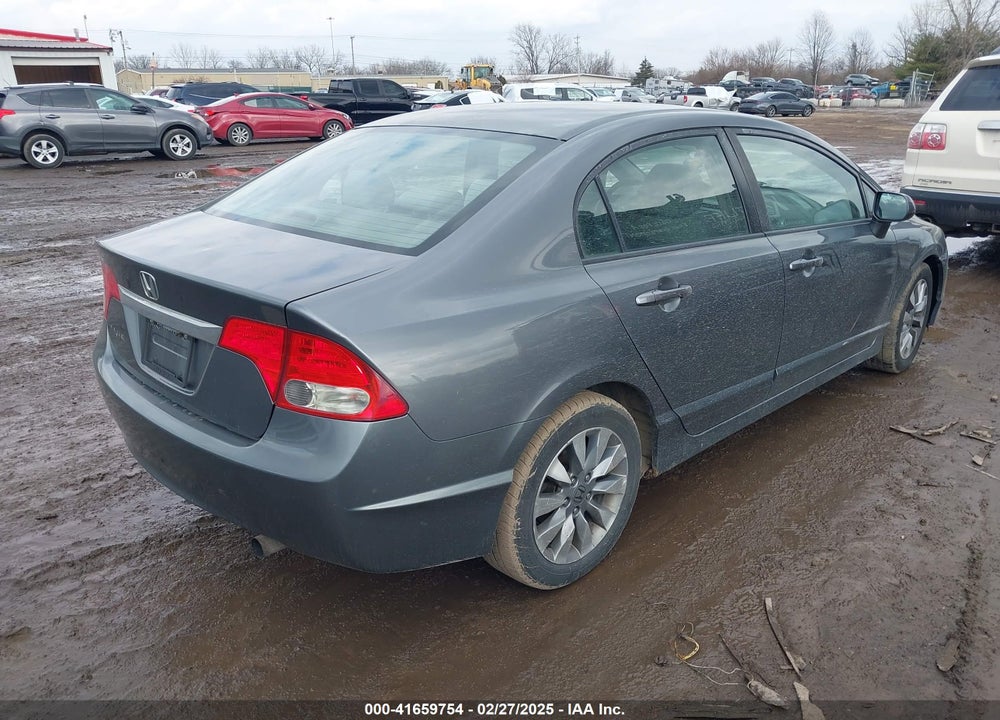 2009 HONDA CIVIC VIN: 1HGFA16809L004752
