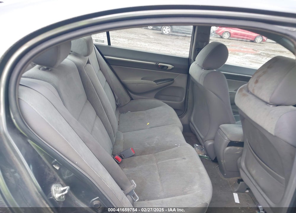 2009 HONDA CIVIC VIN: 1HGFA16809L004752
