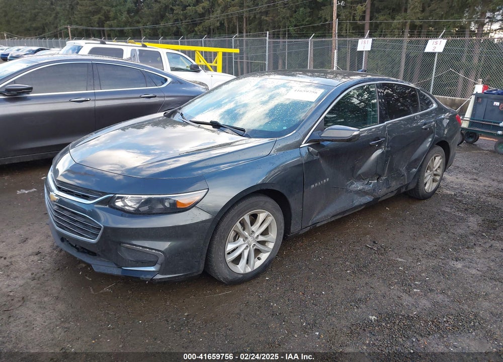 2018 CHEVROLET MALIBU VIN: 1G1ZD5ST5JF228566
