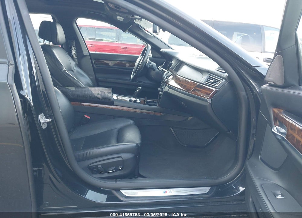 2015 BMW 750LI XDRIVE VIN: WBAYF8C55FD654949