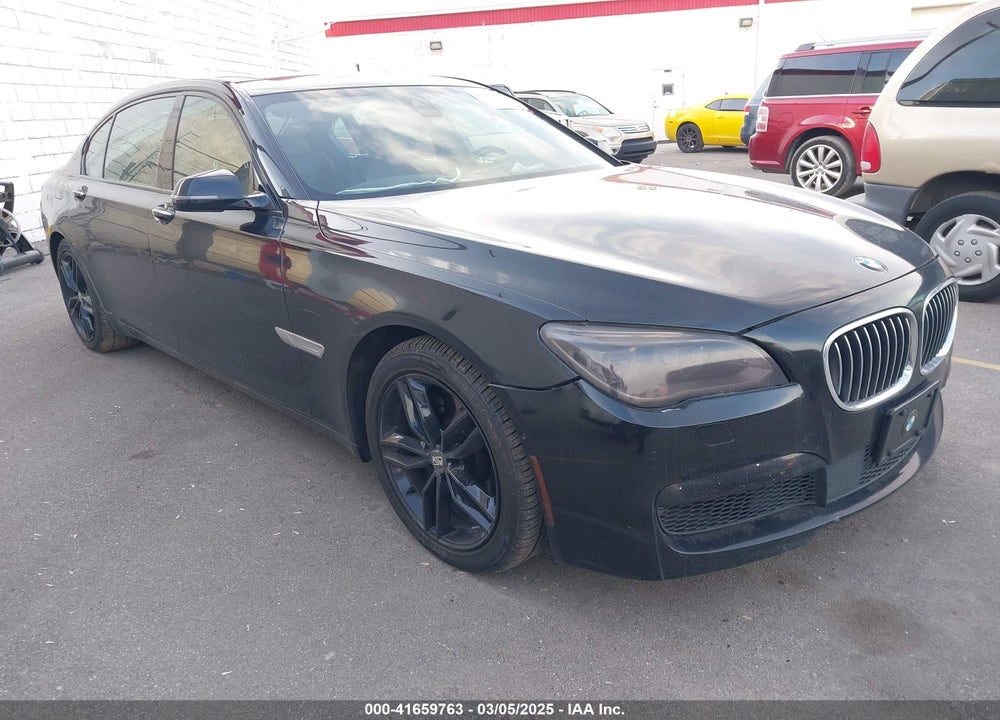 2015 BMW 750LI XDRIVE VIN: WBAYF8C55FD654949