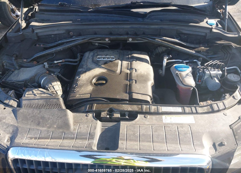 2012 AUDI Q5 2.0T PREMIUM VIN: WA1LFAFP0CA083444