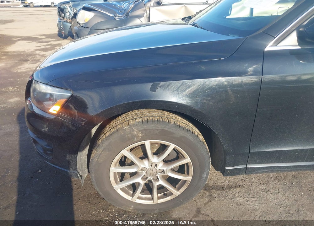 2012 AUDI Q5 2.0T PREMIUM VIN: WA1LFAFP0CA083444