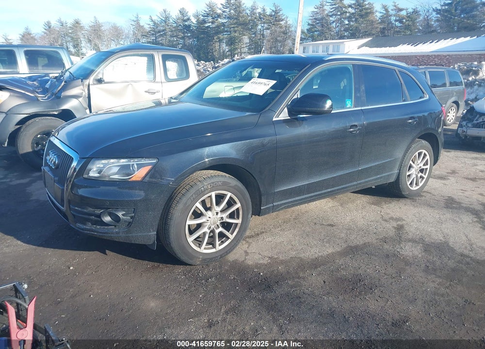 2012 AUDI Q5 2.0T PREMIUM VIN: WA1LFAFP0CA083444
