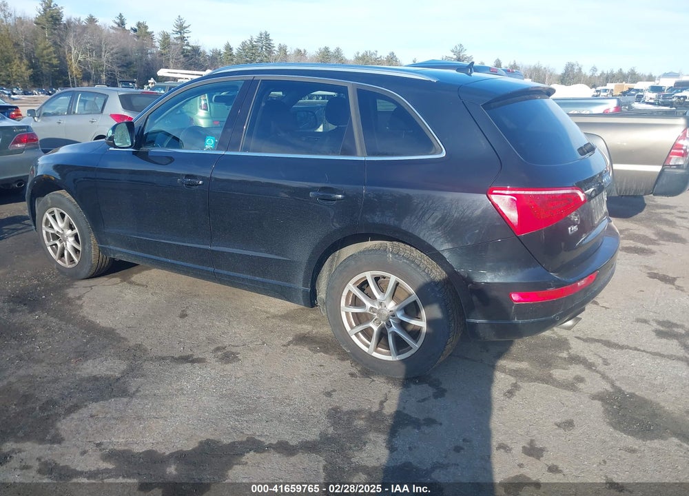 2012 AUDI Q5 2.0T PREMIUM VIN: WA1LFAFP0CA083444