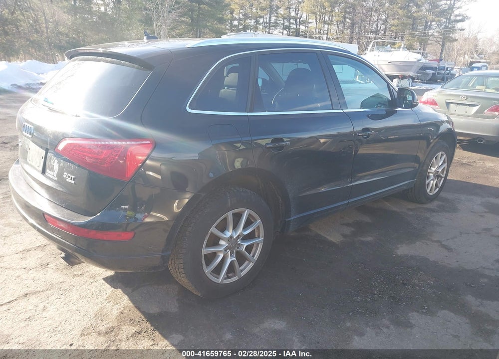 2012 AUDI Q5 2.0T PREMIUM VIN: WA1LFAFP0CA083444
