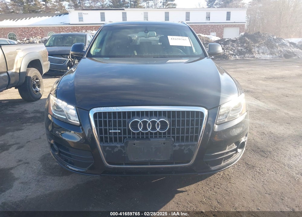 2012 AUDI Q5 2.0T PREMIUM VIN: WA1LFAFP0CA083444