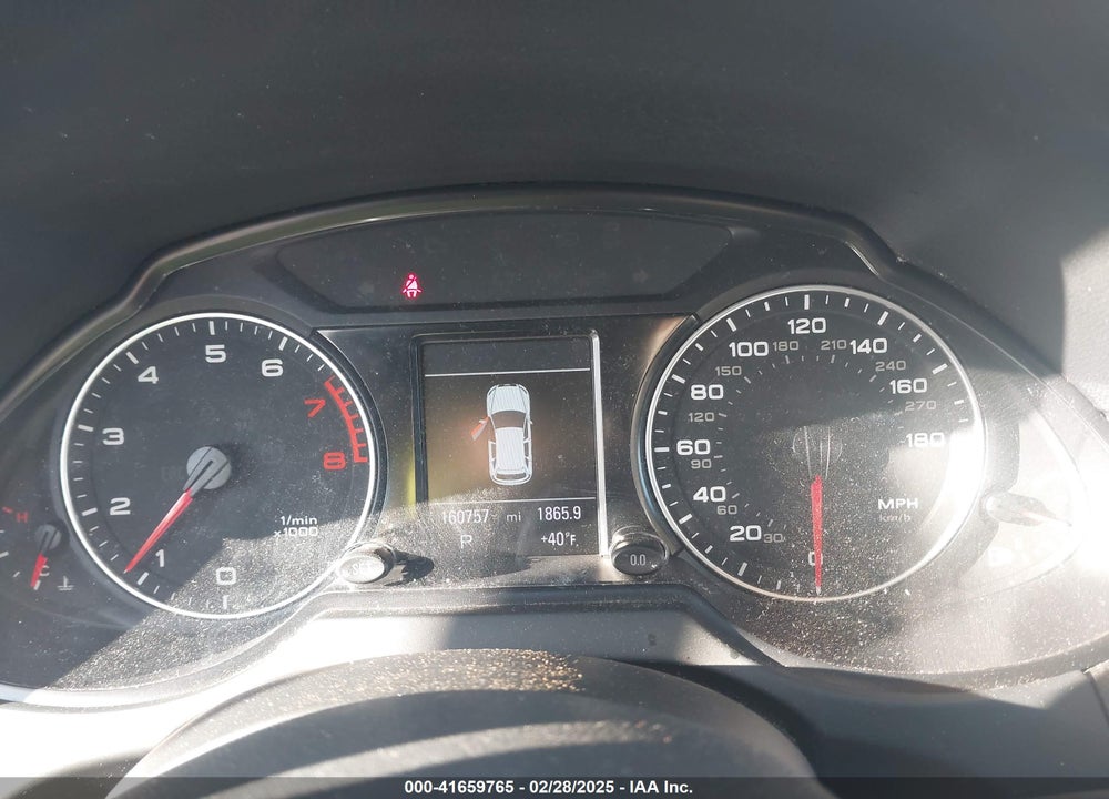 2012 AUDI Q5 2.0T PREMIUM VIN: WA1LFAFP0CA083444