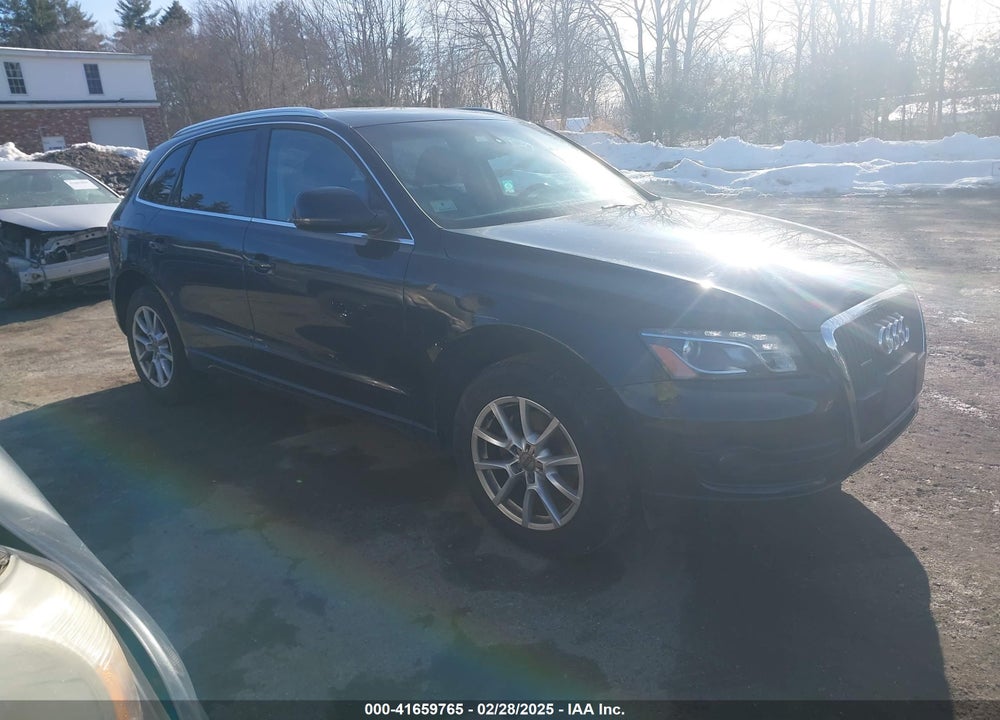 2012 AUDI Q5 2.0T PREMIUM VIN: WA1LFAFP0CA083444