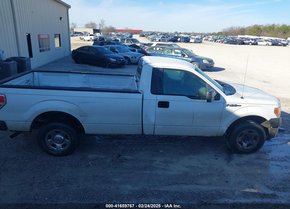 2012 FORD F-150 VIN: 1FTMF1CM6CKD65991