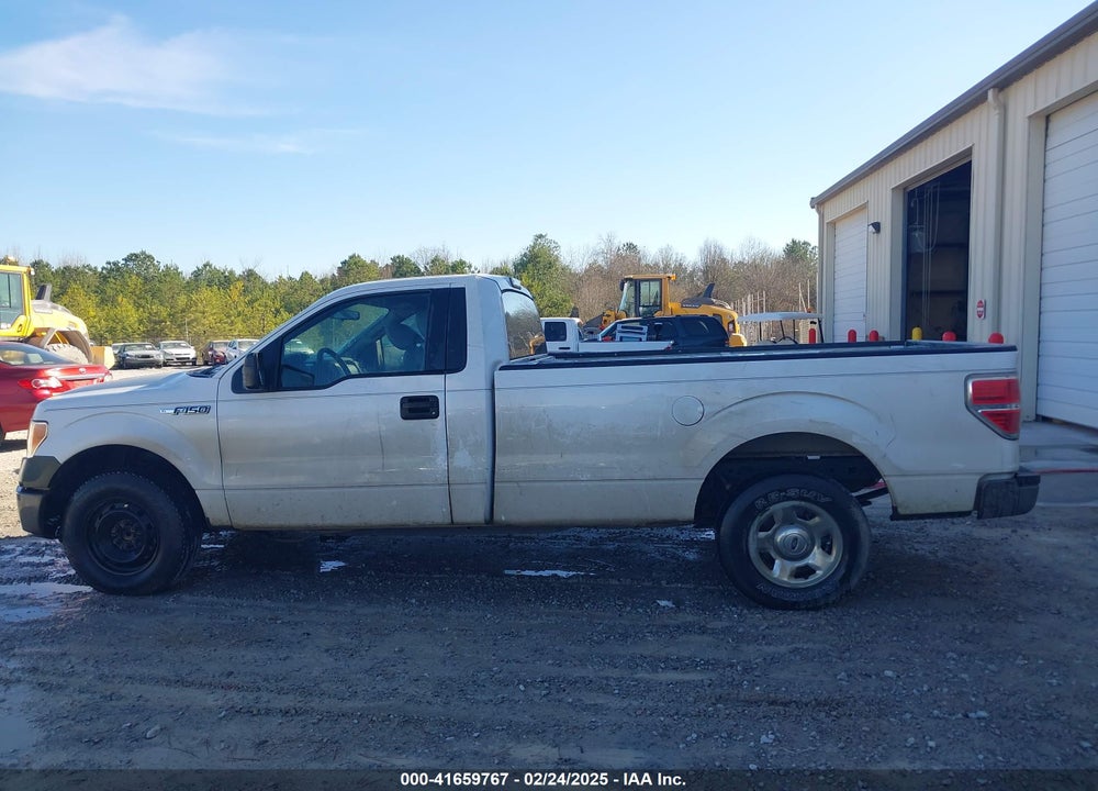 2012 FORD F-150 VIN: 1FTMF1CM6CKD65991