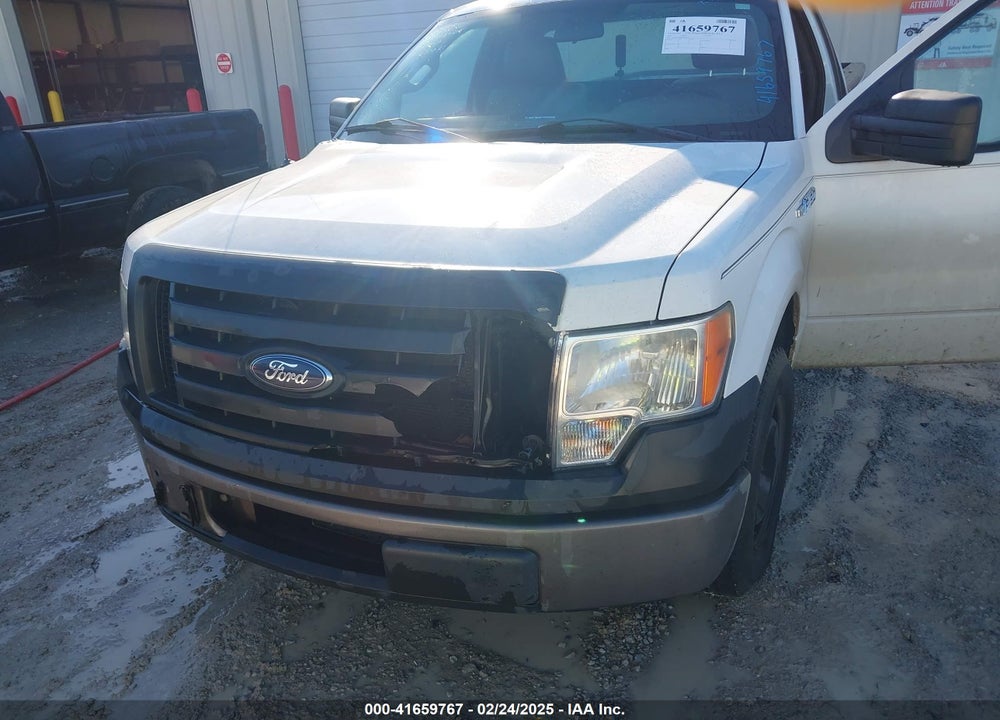 2012 FORD F-150 VIN: 1FTMF1CM6CKD65991