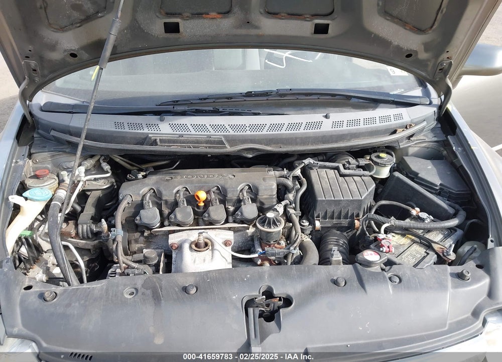 2007 HONDA CIVIC SDN VIN: 1HGFA165X7L073547