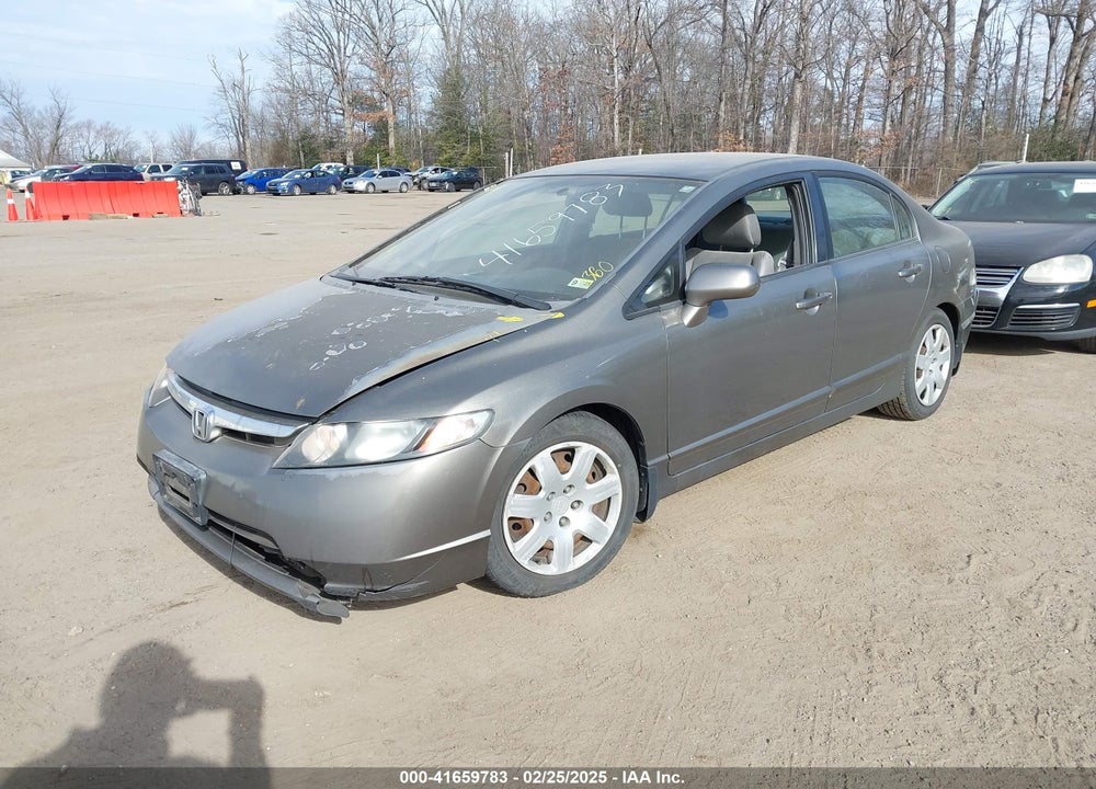 2007 HONDA CIVIC SDN VIN: 1HGFA165X7L073547