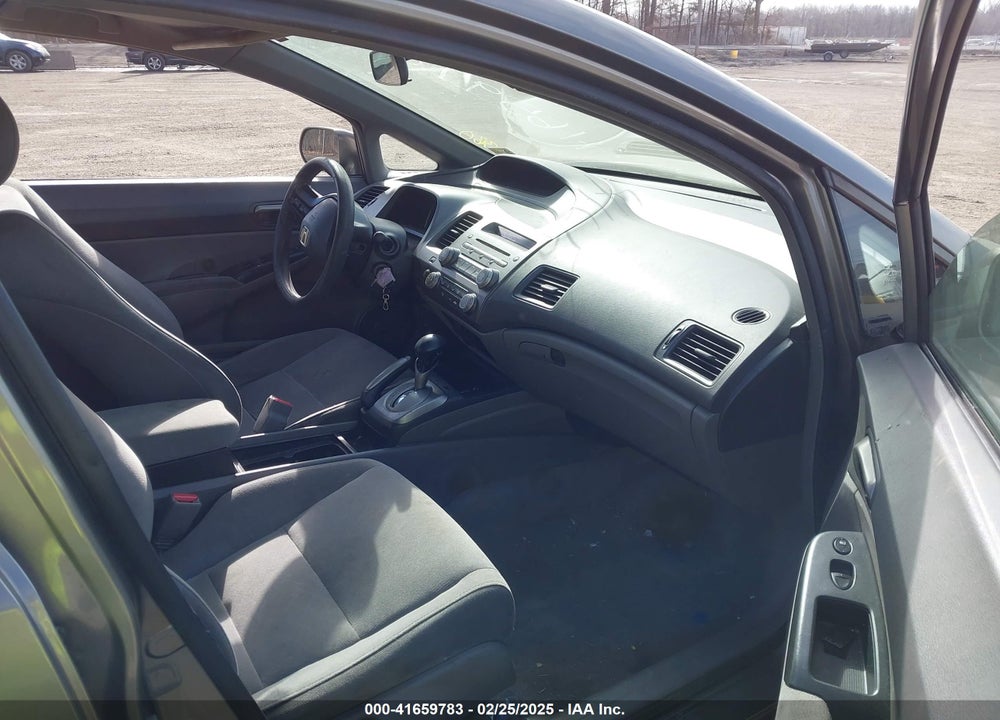 2007 HONDA CIVIC SDN VIN: 1HGFA165X7L073547