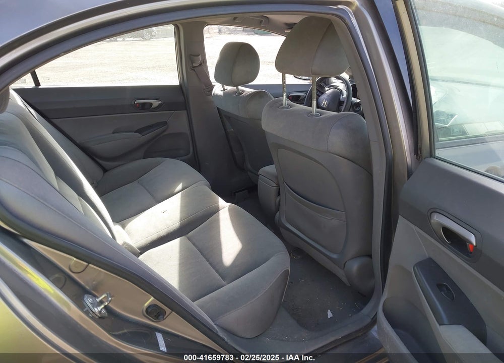 2007 HONDA CIVIC SDN VIN: 1HGFA165X7L073547