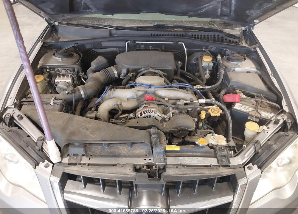 2008 SUBARU OUTBACK VIN: 4S4BP61C987363122