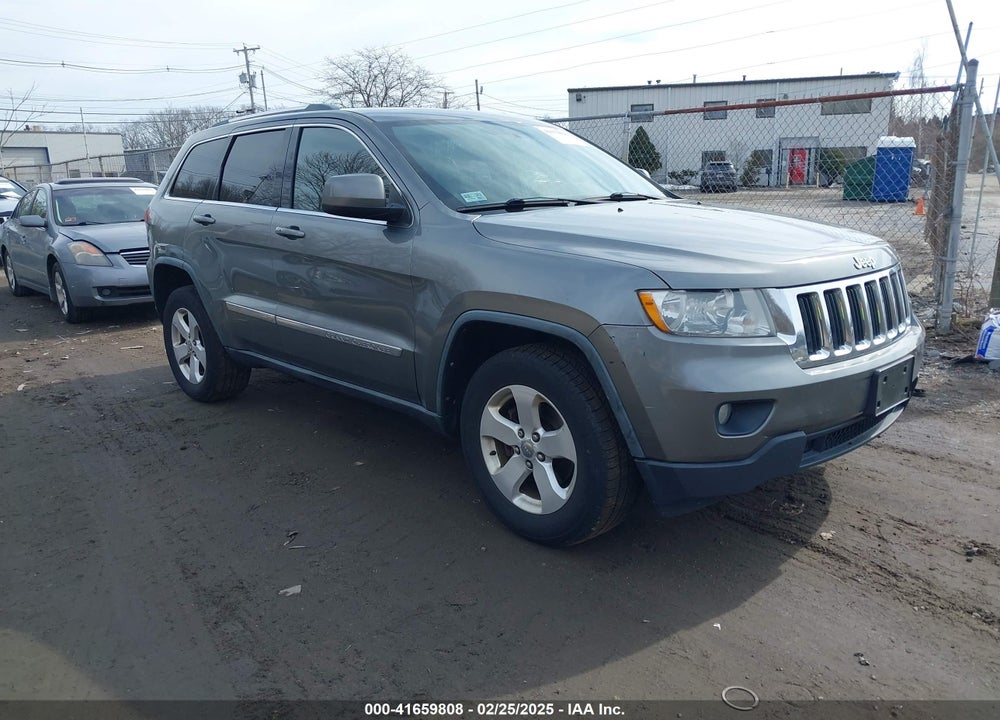 2012 JEEP GRAND CHEROKEE LAREDO VIN: 1C4RJFAG8CC179216