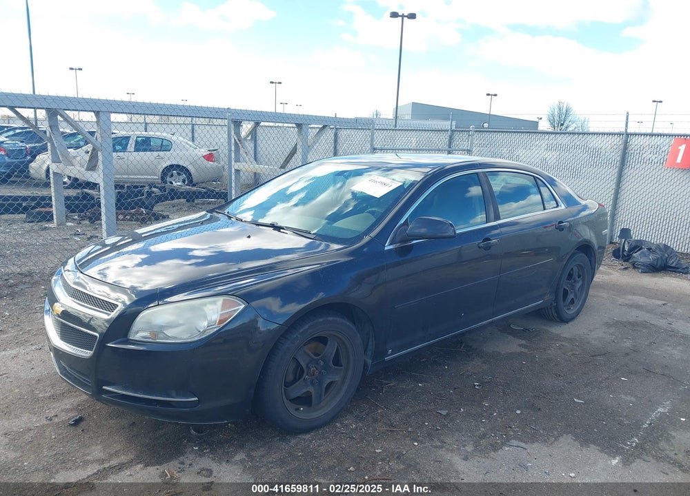 2009 CHEVROLET MALIBU VIN: 1G1ZH57B29F135410