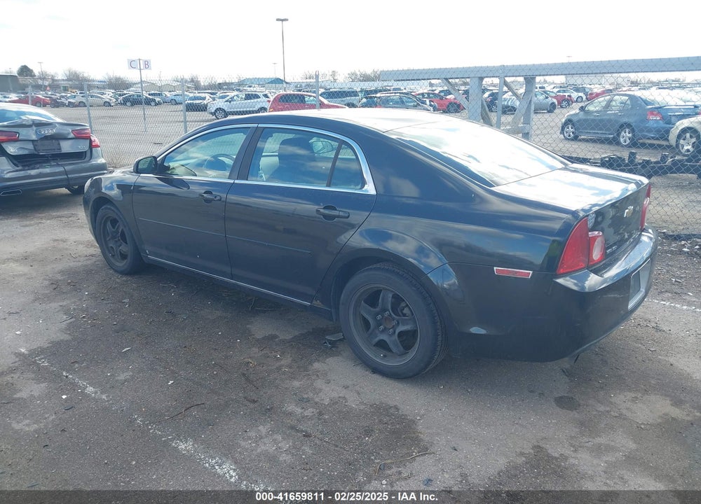 2009 CHEVROLET MALIBU VIN: 1G1ZH57B29F135410