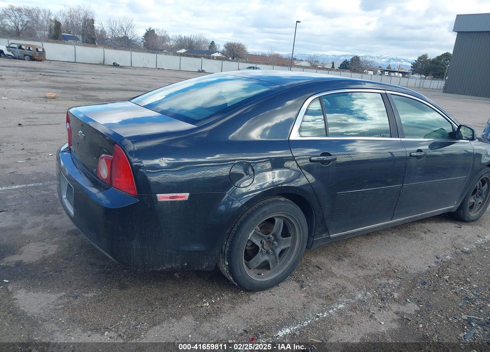 2009 CHEVROLET MALIBU VIN: 1G1ZH57B29F135410