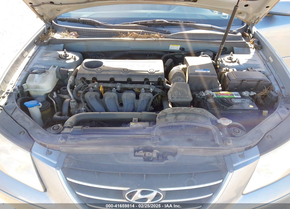 2010 HYUNDAI SONATA VIN: 5NPET4AC9AH658949