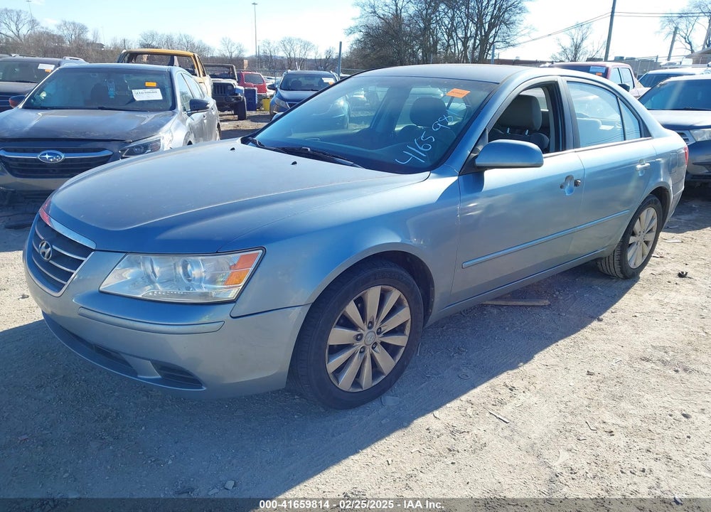 2010 HYUNDAI SONATA VIN: 5NPET4AC9AH658949