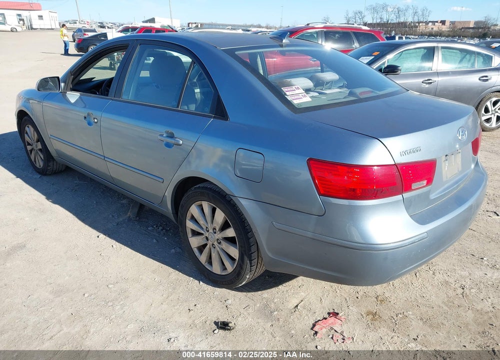 2010 HYUNDAI SONATA VIN: 5NPET4AC9AH658949
