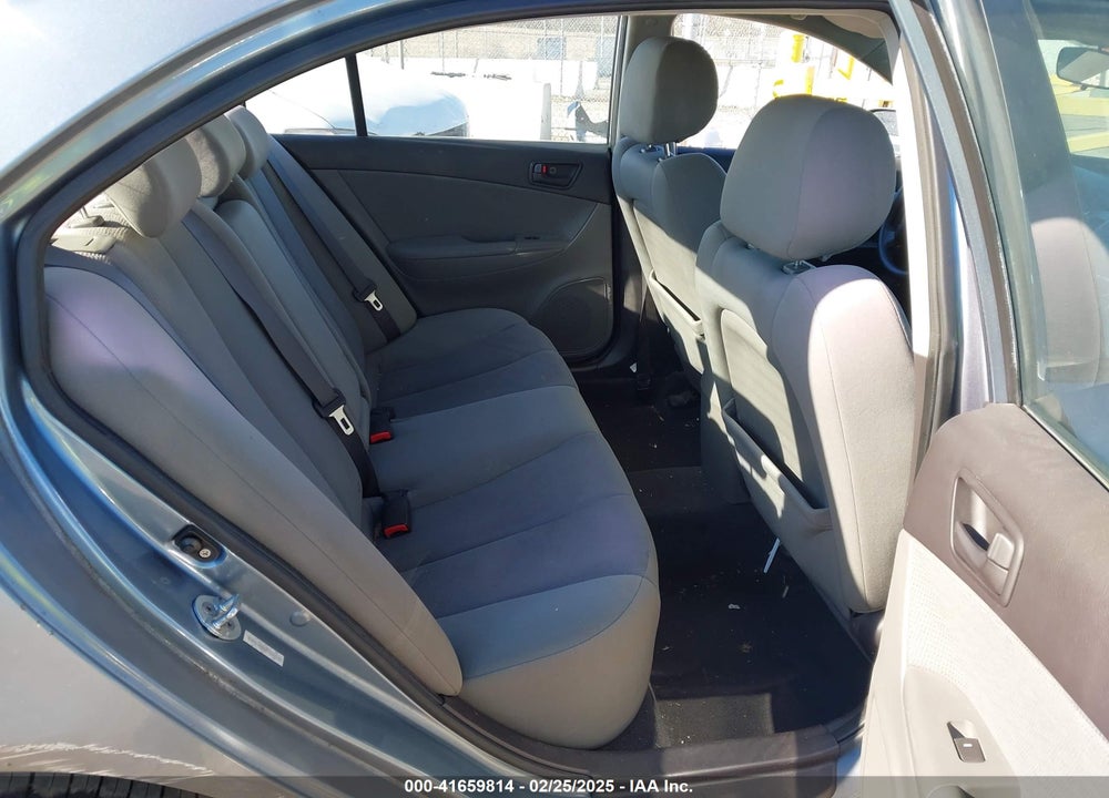 2010 HYUNDAI SONATA VIN: 5NPET4AC9AH658949