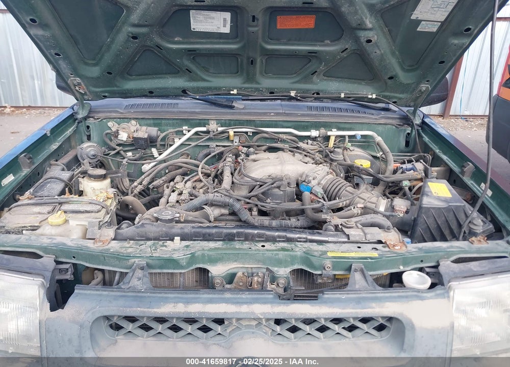2000 NISSAN XTERRA SE/XE VIN: 5N1ED28Y1YC550884