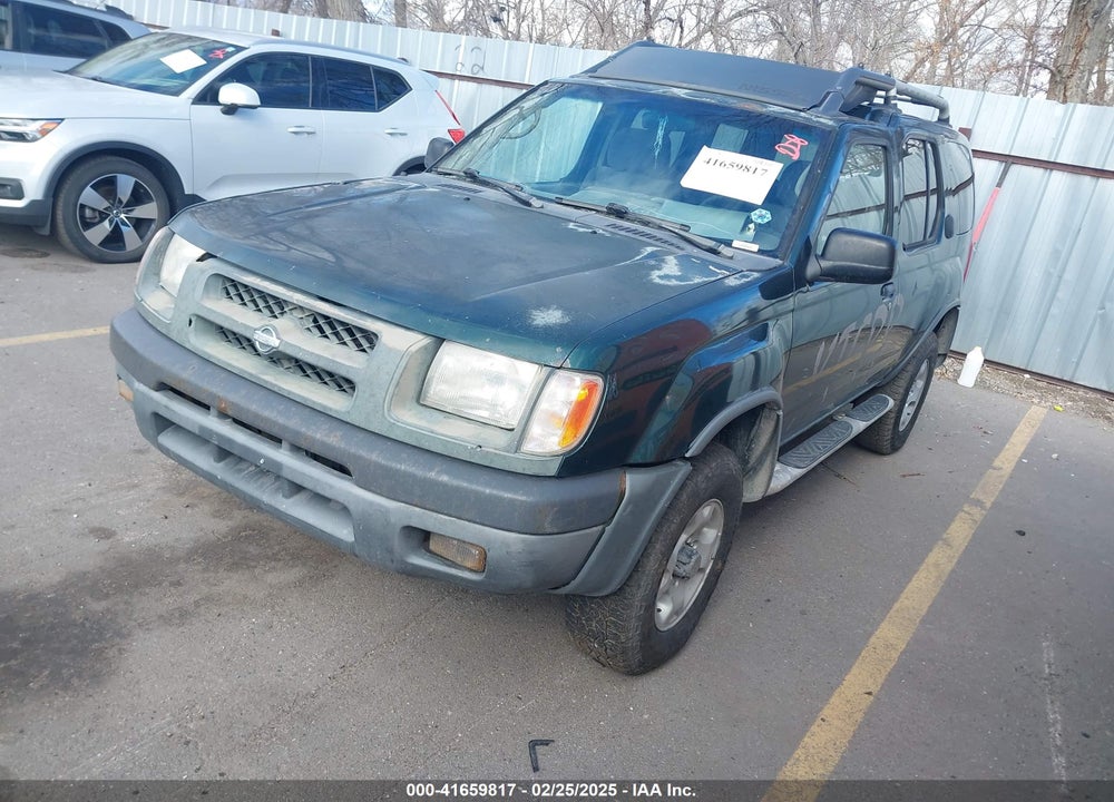 2000 NISSAN XTERRA SE/XE VIN: 5N1ED28Y1YC550884