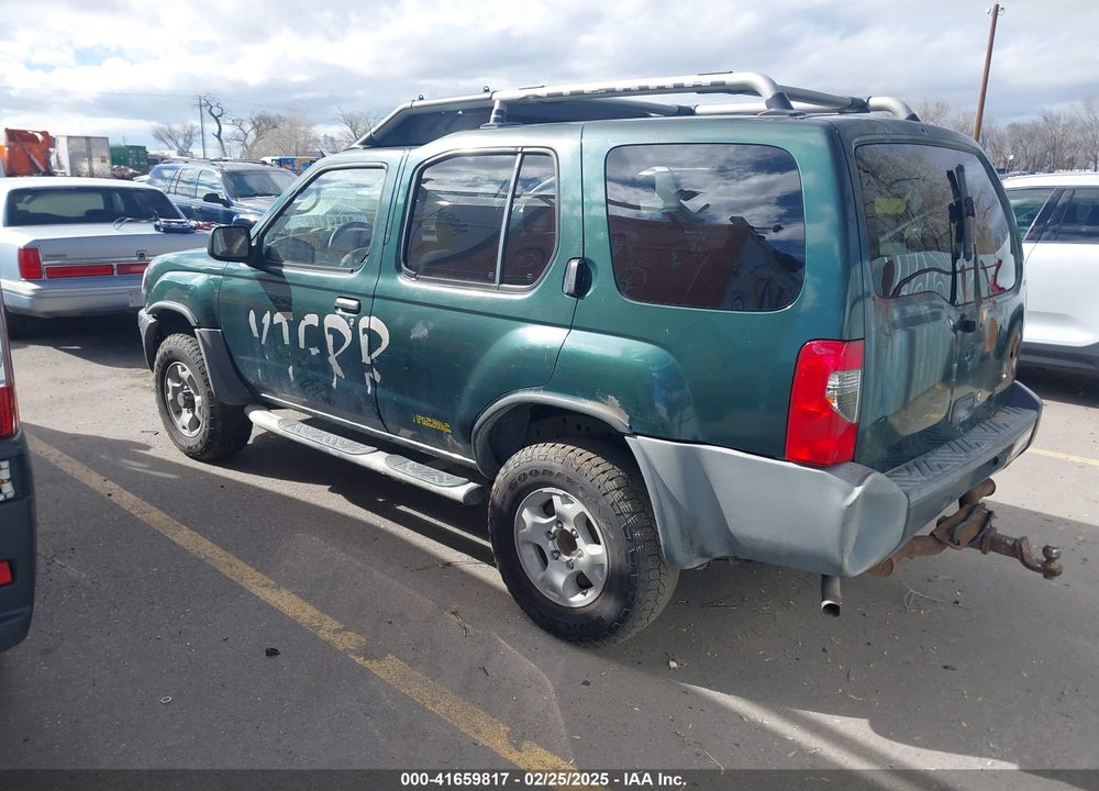 2000 NISSAN XTERRA SE/XE VIN: 5N1ED28Y1YC550884