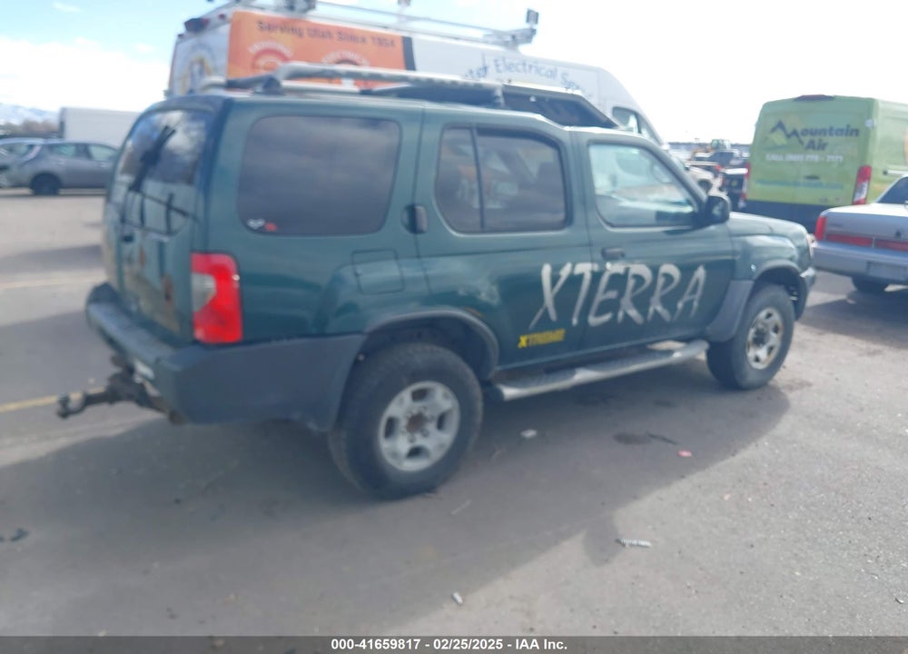 2000 NISSAN XTERRA SE/XE VIN: 5N1ED28Y1YC550884