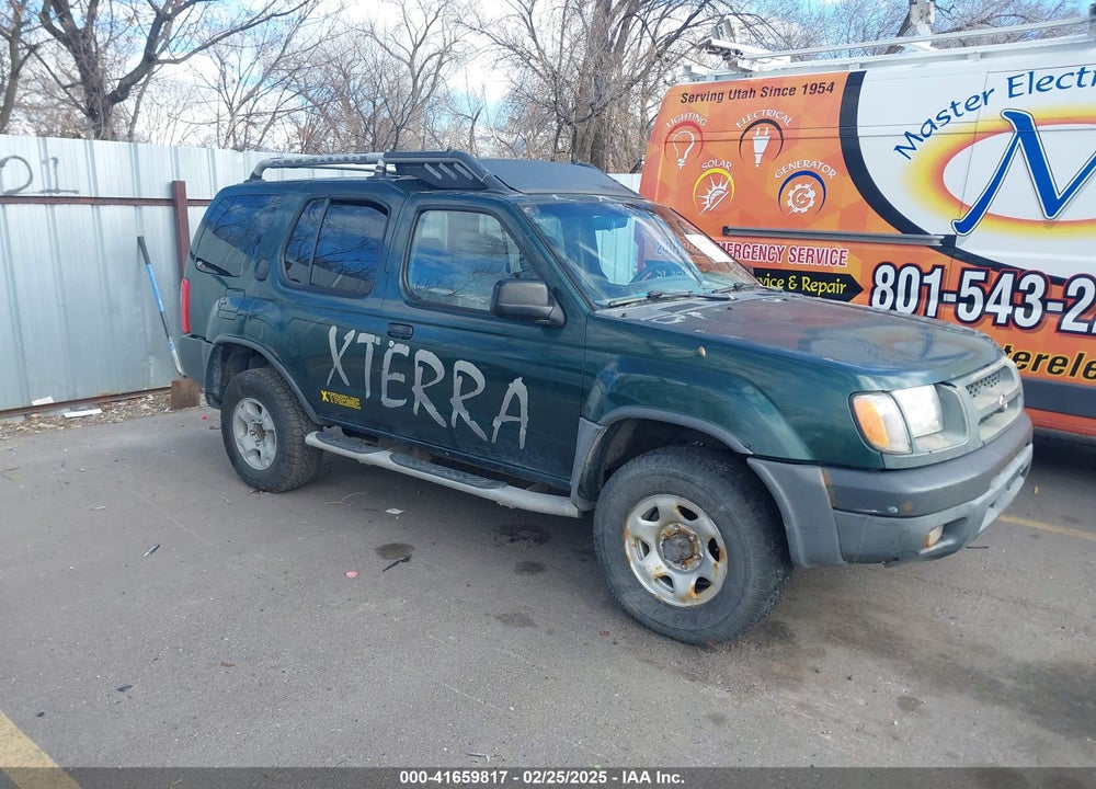 2000 NISSAN XTERRA SE/XE VIN: 5N1ED28Y1YC550884