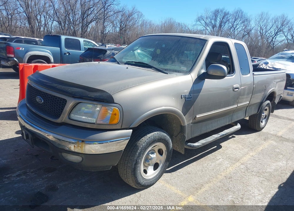 2002 FORD F-150 LARIAT/XL/XLT VIN: 1FTRX18LX2NB41834