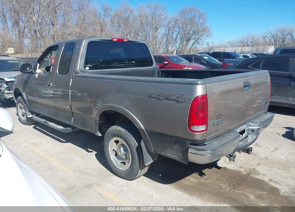 2002 FORD F-150 LARIAT/XL/XLT VIN: 1FTRX18LX2NB41834