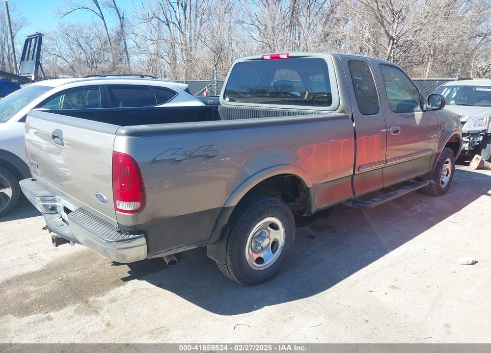 2002 FORD F-150 LARIAT/XL/XLT VIN: 1FTRX18LX2NB41834