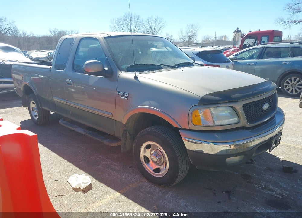 2002 FORD F-150 LARIAT/XL/XLT VIN: 1FTRX18LX2NB41834