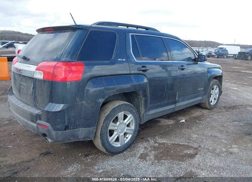 2014 GMC TERRAIN VIN: 2GKFLRE37E6125119