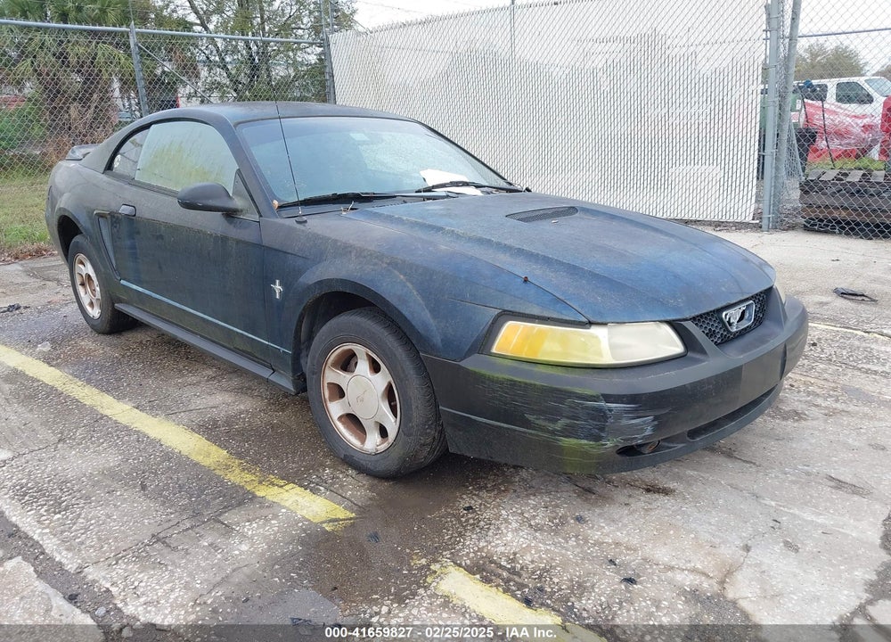 2000 FORD MUSTANG VIN: 1FAFP4045YF109438