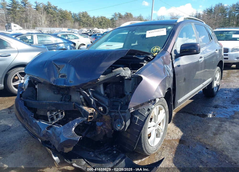 2013 NISSAN ROGUE VIN: JN8AS5MVXDW102141