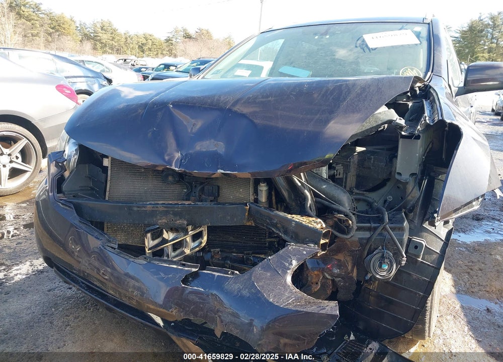 2013 NISSAN ROGUE VIN: JN8AS5MVXDW102141